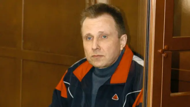 Пичугин отбывает пожизненный срок в колонии "Черный дельфин"