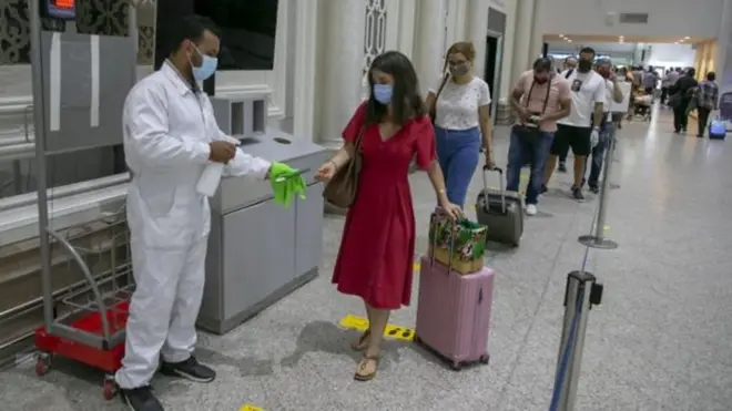 غرفة أخبار كورونا: أخبار سارة من تونس والمغرب على الرغم من كورونا