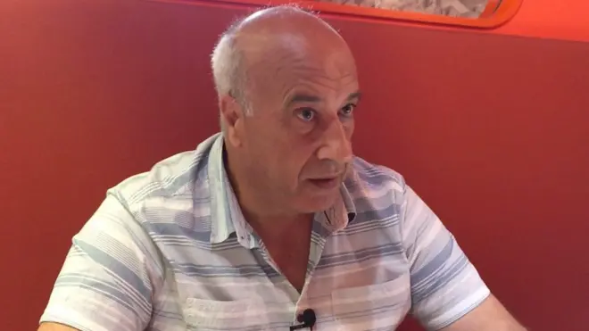 Корреспондент Арабской службы Би-би-си Иссам Икирмау