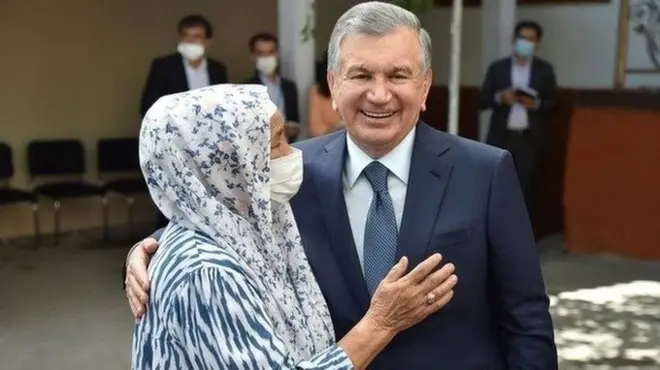 Президент ва онахон