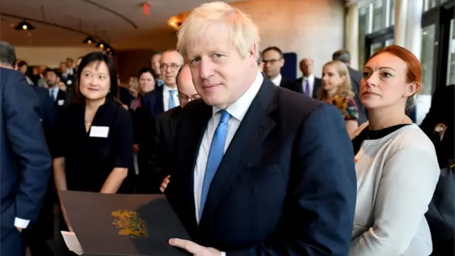 İngiltere Başbakanı Boris Johnson