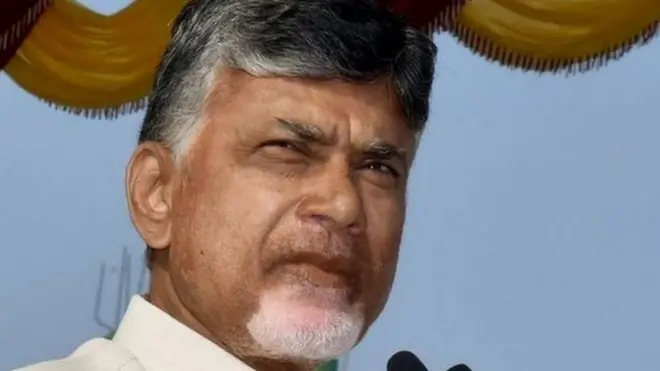 तेलुगू देसम पार्टी के प्रमुख एन चंद्रबाबू नायडू