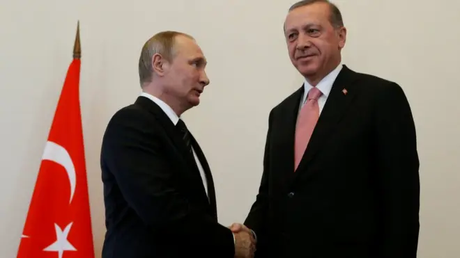 Erdogan-Putin