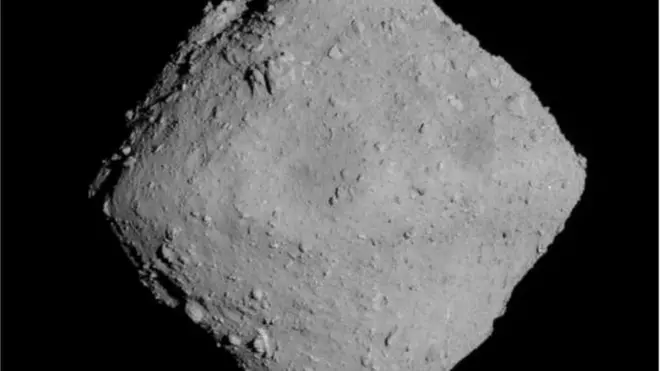 Amostras do asteroide 162173 Ryugu trouxeram revelações sobre os compostos orgânicos naroleta betano como ganharcomposição