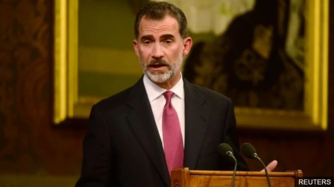 กษัตริย์สเปน