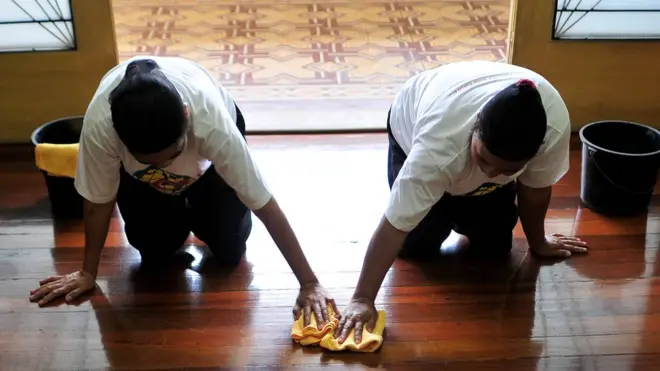 Poco se sabe de las mujeres filipinas alrededor del mundo en condición de servidumbre.