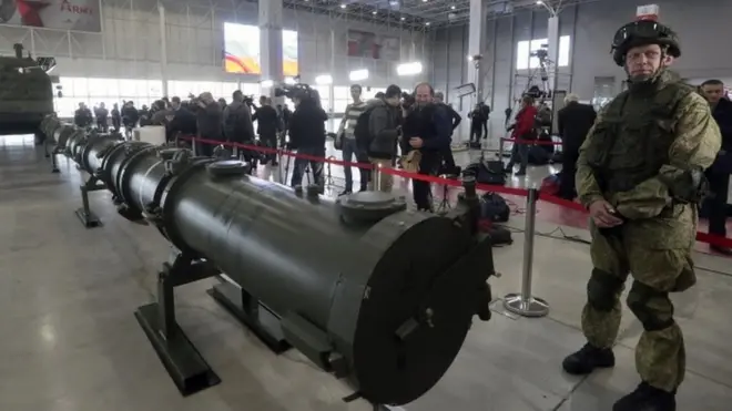 Российская ракета 9M729