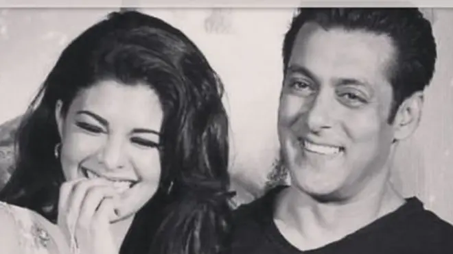 جیکلین فرناڈیز سلمان خان کے ساتھ