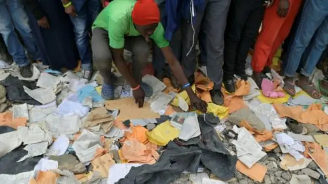 በኬንያ የተደረመሰው ትምህርት ቤት