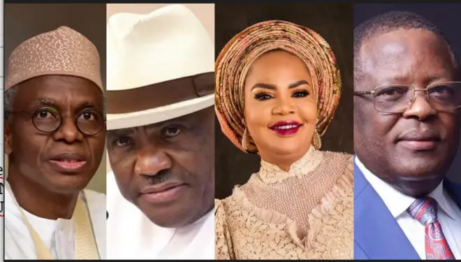 El-Rufai, Wike, Onyejiocha na Umahi