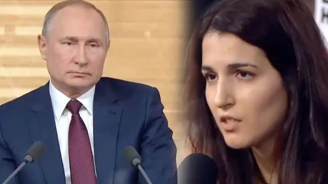 Би-би-си спросила Путина о его дочерях. Он ушел от ответа