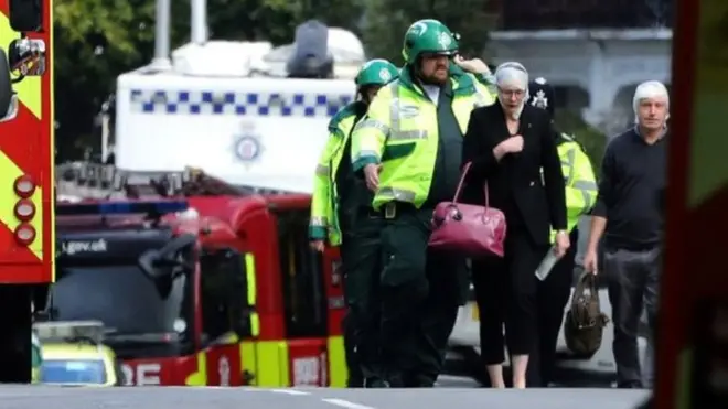 Sekitar 30 orang terluka dalam serangan di kereta bawah tanah London.