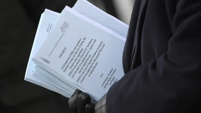 Keputusan Mahkamah Agung tidak mengubah hasil referendum yang menetapkan Inggris ke luar dari Uni Eropa.