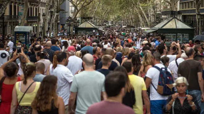 Barcelona, Las Ramblas