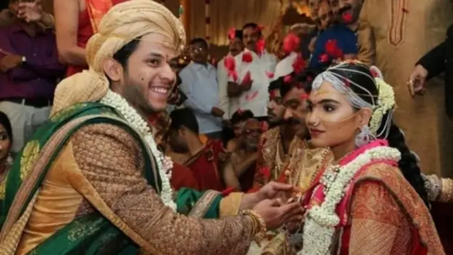 شادی کی تقریبات کم از کم پانچ دنوں تک جاری رہی