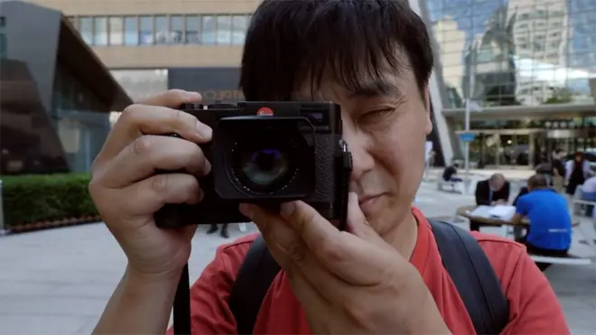 Ulični fotograf u Kini