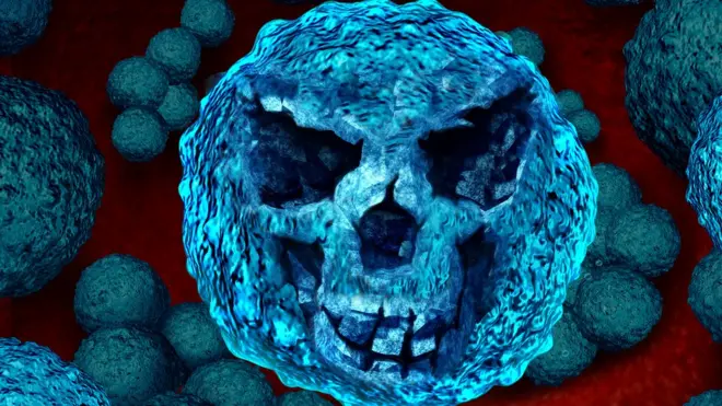 Las bacterias tienen sus propios intereses: luchar por sus vidas.