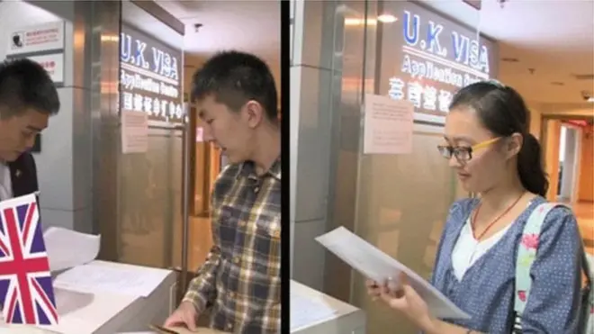 来英国的中国留学生持续增多