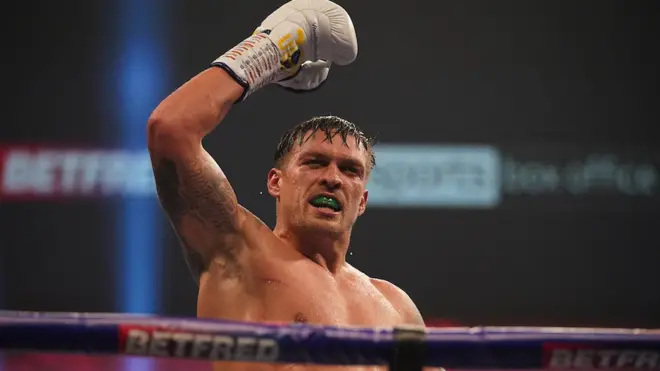 Oleksandr Usyk