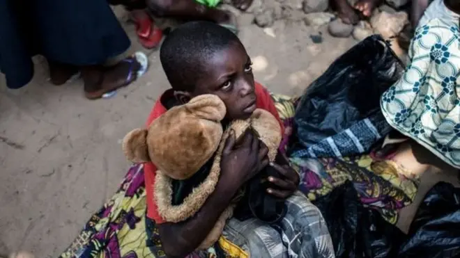 Di disaster happen even as fight-fight still dey for parts of DR Congo