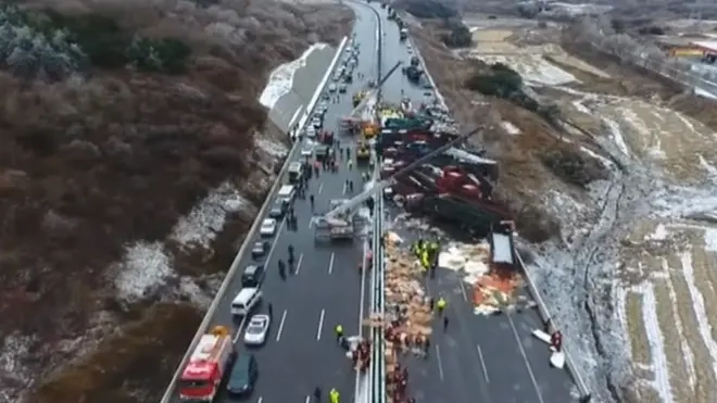 автокатастрофа у китаї