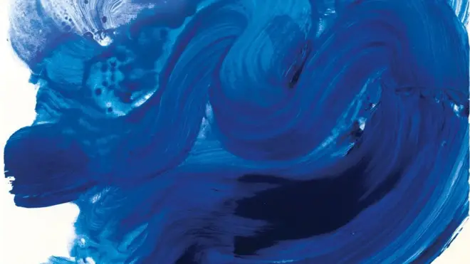 Swimming by Howard Hodgkin