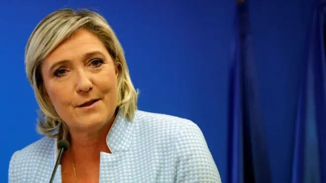 Марин Ле Пен