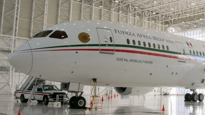 El avión presidencial fue adquirido por el gobierno de México en noviembre de 2012.