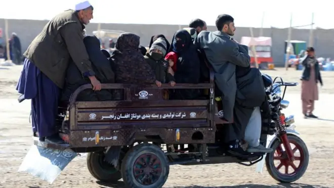 ایران وايي، د طالبانو له واکمنېدو وروسته له افغانستانه د ورتلونکو کډوالو شمېر ډېر شوي.