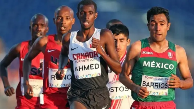 Maxamed Axmed, ayaa lagu naanaysaa Mospeed.