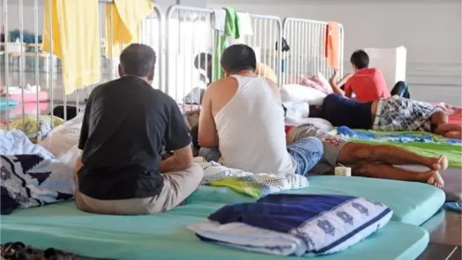 د باډن وورتمبرګ ایالت کې د پناه غوښتونکو یو مېشت ځای