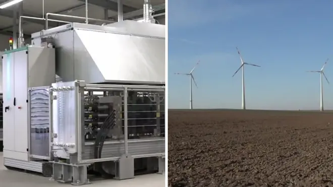 تقنية لاستخراج الهيدروجين من الماء عبر أجهزة تحليل كهربائي مبتكرة