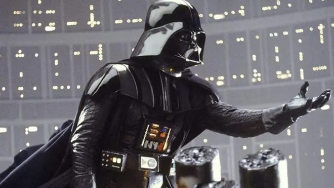 Darth Vader, el símbolo de La Guerra de las galaxias.