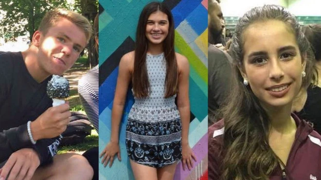 3 de las víctimas del tiroteo en la escuela secundaria de Parkland