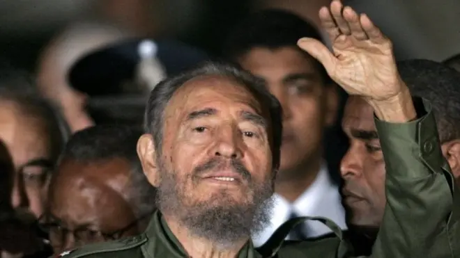 فیدل کاسترو