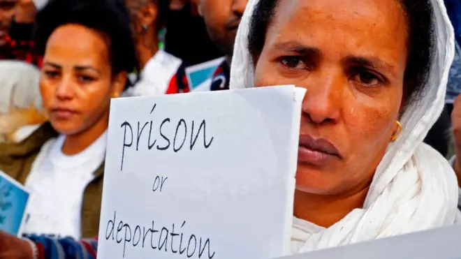 Di deportation programme don cause plenty argument in Israel