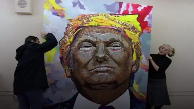 Трамп з монет