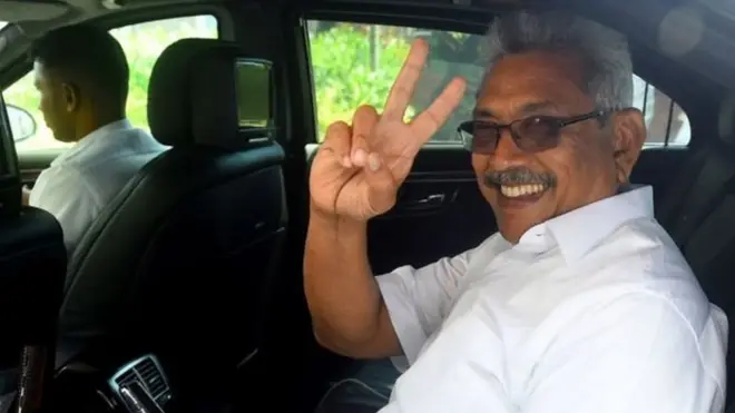 गोटाभाया राजपक्षा