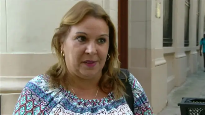 La BBC entrevistó a algunos cubanos en La Habana sobre la victoria del candidato republicano y sus opiniones fueron desfavorables.