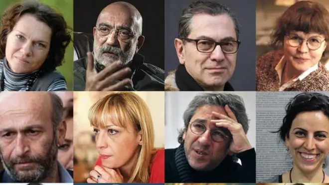 Türkiye'de gözaltına alınan veya tutuklu gazeteciler