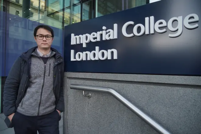 นักวิจัยหุ่นยนต์ เชน