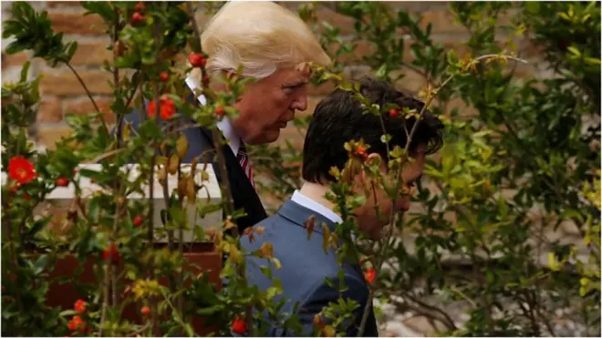 Rais Trump ametengwa na wenzake kuhusiana na makubaliano ya tabia nchi yaliofakiwa mjini Paris