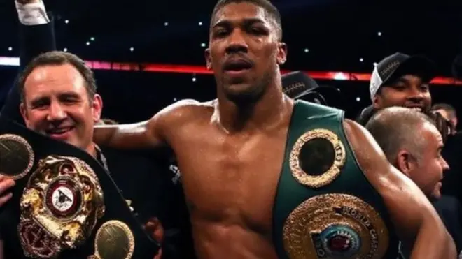 انتھونی جوشوا