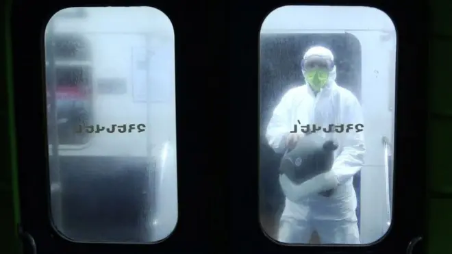 дезинфекция метро Еревана