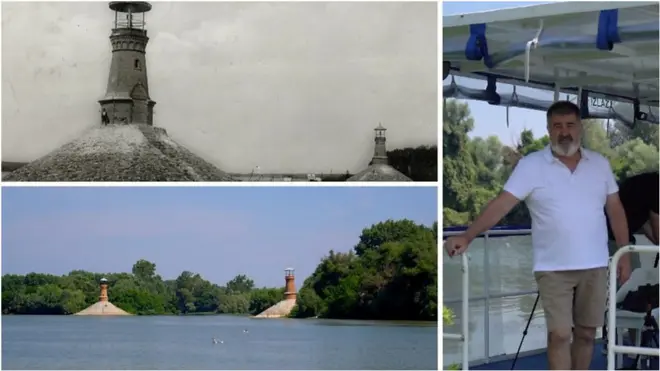 Svetionici nekad i sad i kapetan