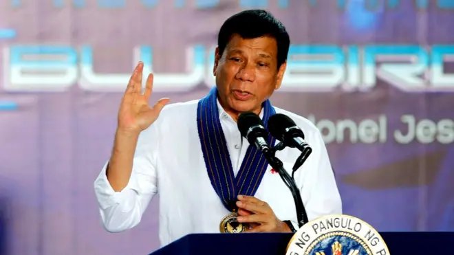 Президент Родриго Дутерте