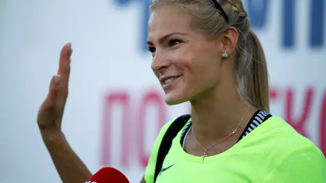 Дарья Клишина