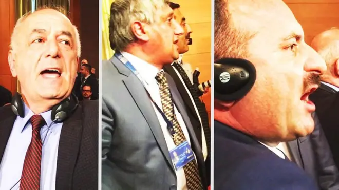 Азербайджанские журналисты