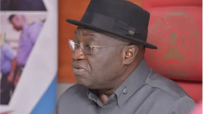 Abia state Govnor Okezie Ikpeazu