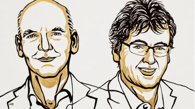 Benjamin List y David MacMillan son los ganadores del Premio Nobel de Química 2021.